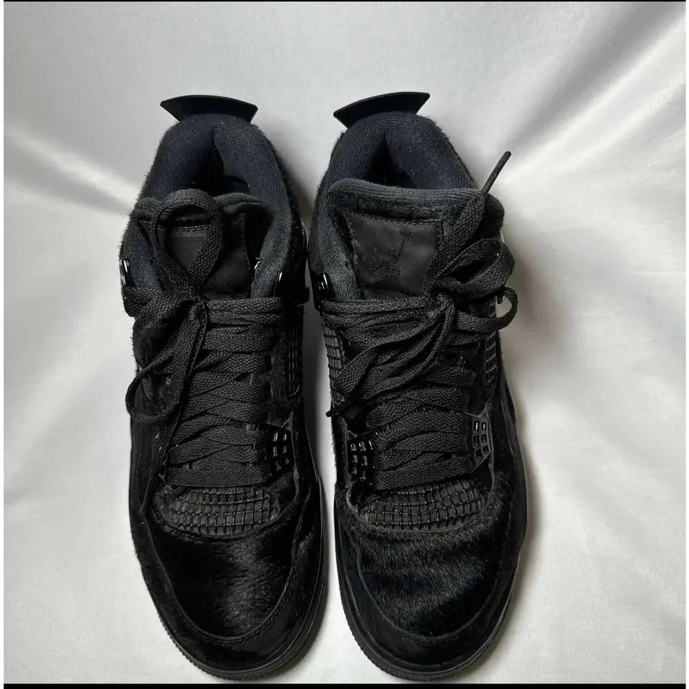 Size 8.5 - Olivia Kim x Wmns Air Jordan 4 Retro No Cover Women's Shoes_4